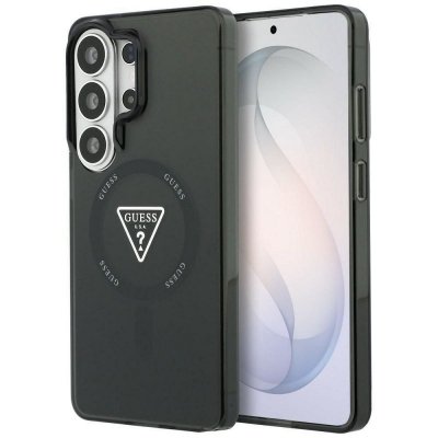 GUESS futerał do SAMSUNG S26 Ultra GUHCS26L5HC4MLSK (Magnetic IML Gradient Triangle) czarny
