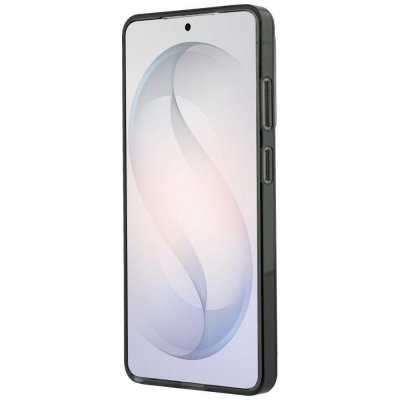 GUESS futerał do SAMSUNG S26 Ultra GUHMS26LHGTMLCGK (IML Big Metal 4G and Script) czarny