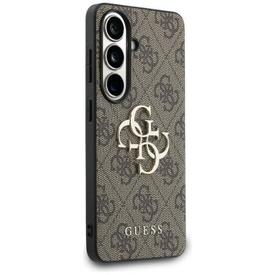 GUESS futerał do SAMSUNG S26 Plus GUHCS26M4GMGBR (4G Big Metal Logo) brązowy