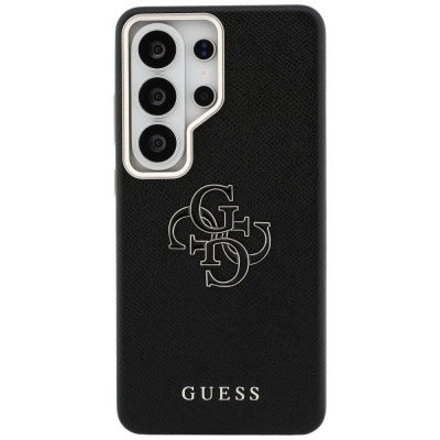 GUESS futerał do SAMSUNG S26 Ultra GUHCS26L5PS4RGGK (Grained Big 4G Metal Logo) czarny