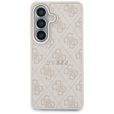 GUESS futerał do SAMSUNG S26 Plus GUHMS26MP4MSEGCP (4G Embossed Ring MagSafe) różowy