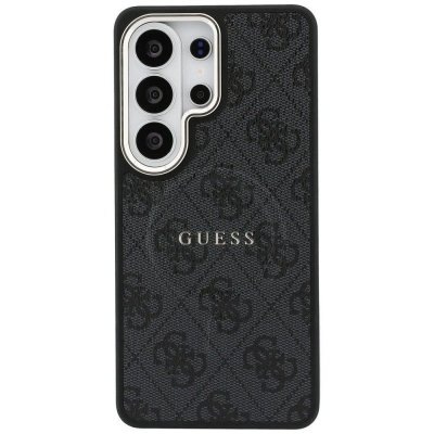 GUESS futerał do SAMSUNG S26 Ultra GUHMS26LP4MSEGCK (4G Embossed Ring MagSafe) czarny