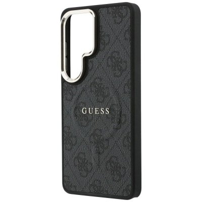 GUESS futerał do SAMSUNG S26 Ultra GUHMS26LP4MSEGCK (4G Embossed Ring MagSafe) czarny