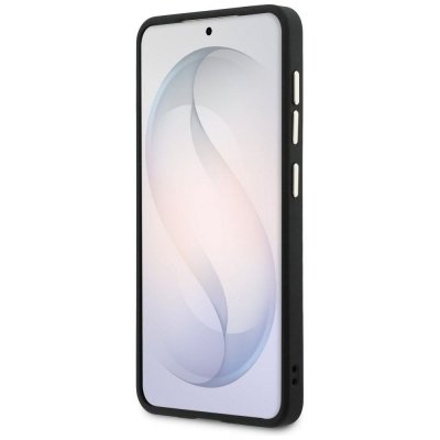 GUESS futerał do SAMSUNG S26 Plus GUHMS26MP4MSEGCK (4G Embossed Ring MagSafe) czarny