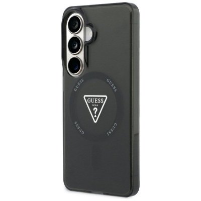 GUESS futerał do SAMSUNG S26 GUHMS26SHGTMLCGK (Magnetic IML Gradient Triangle) czarny