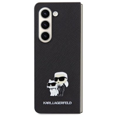 KARL LAGERFELD futerał do SAMSUNG Z Fold 5 KLHCZFD5SAKCNPK (Saffiano K&C PIN) czarny