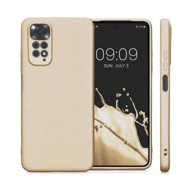 Futerał do Xiaomi Redmi Note 14 PRO 4G Metallic złoty