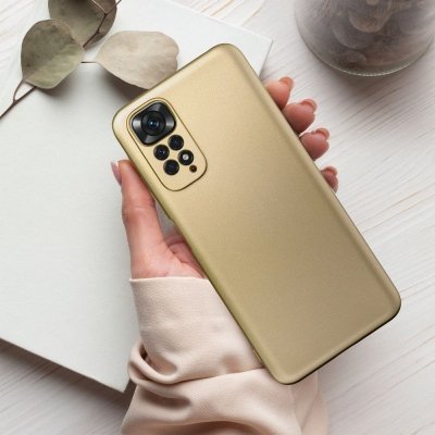 Futerał do Xiaomi Redmi Note 14 PRO 4G Metallic złoty