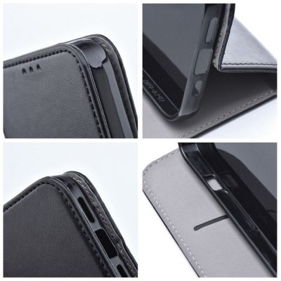 Etui z klapką na Xiaomi Redmi NOTE 14 5G Smart Magneto czarne