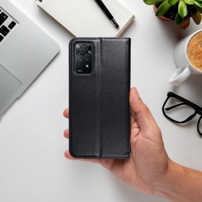 Etui z klapką na Xiaomi 15 Smart Magneto czarne