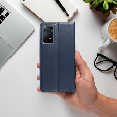 Etui z klapką na Oppo Reno 13 5G Smart Magneto granatowe