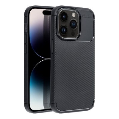 Futerał do iPhone 16 PLUS Carbon Premium czarny