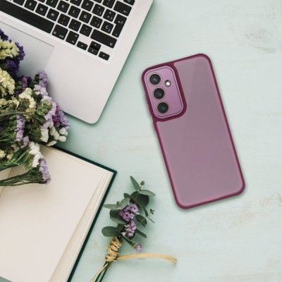 Futerał do Samsung A35 5G Variete purpurowy