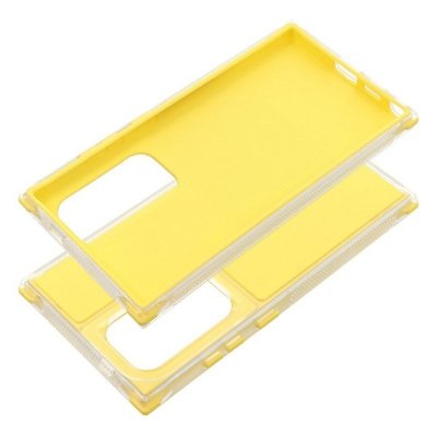 Futerał do Samsung S25 ULTRA Matrix żółty