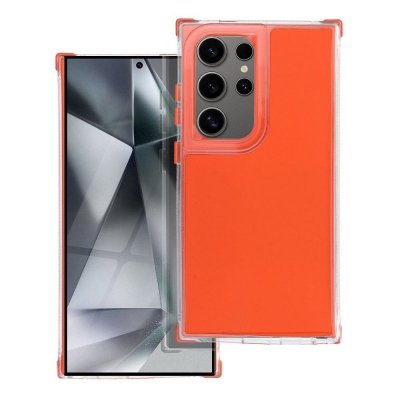 Futerał do Xiaomi Redmi Note 14 5G Matrix pomarańczowy