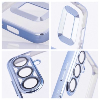 Futerał do Samsung S25 Glam niebieski