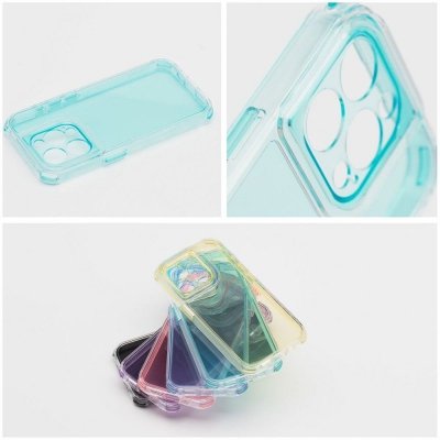 Futerał do iPhone 16 PLUS Matrix Clear miętowy