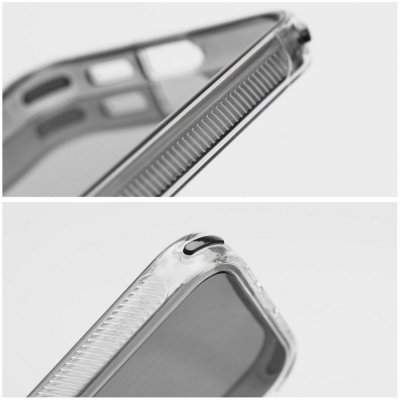 Futerał do Samsung S25 EDGE Matrix Clear czarny