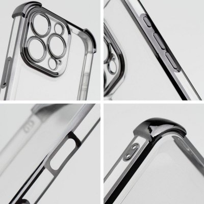 Futerał do iPhone 16 PLUS Antishock Electro czarny