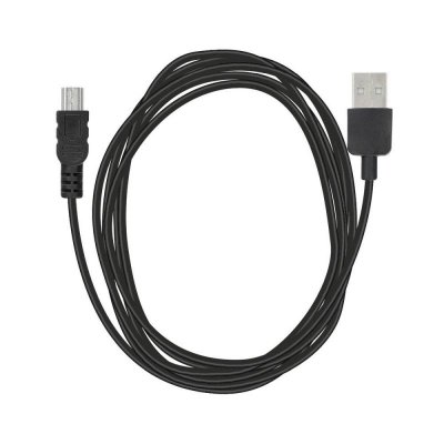 Kabel USB A do Mini USB (navi / kamera) 1 m czarny