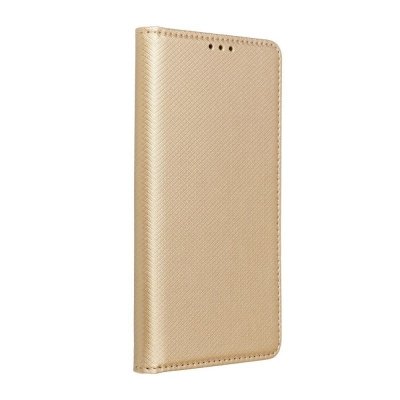 Kabura SMART CASE Book do SAMSUNG A15 4G / A15 5G złoty