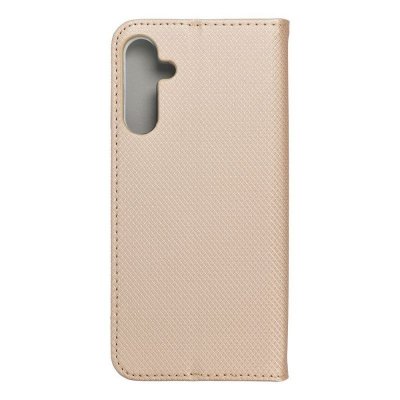 Kabura SMART CASE Book do SAMSUNG A15 4G / A15 5G złoty