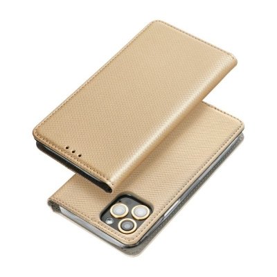 Kabura SMART CASE Book do SAMSUNG A16 złoty