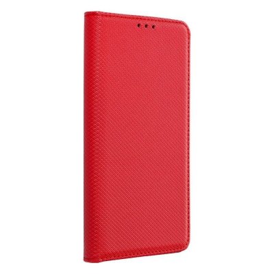 Kabura SMART CASE Book do MOTOROLA G75 czerwony