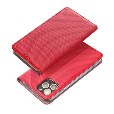Kabura SMART CASE Book do HONOR Magic 7 PRO czerwony