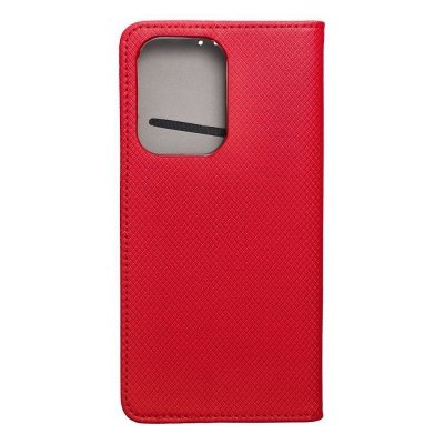 Kabura SMART CASE Book do OPPO RENO 13 PRO 5G czerwony