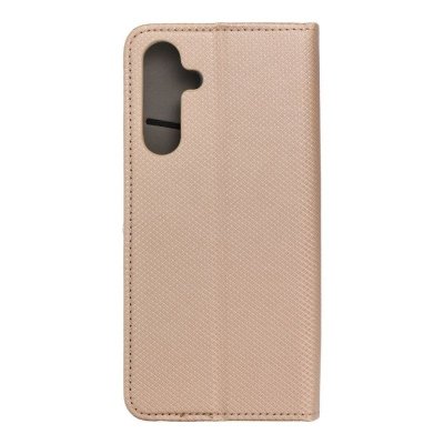 Kabura SMART CASE Book do SAMSUNG M16 złoty