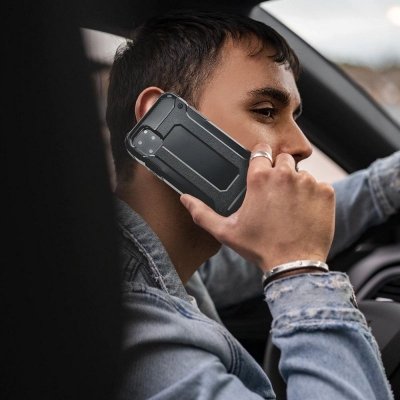 Futerał do Samsung S25 EDGE Armor czarny