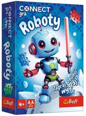 Gra dla dzieci Connect Roboty TREFL