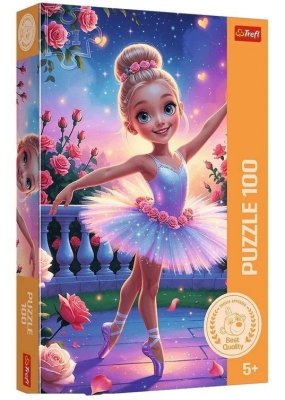 Puzzle 100 Baletnica TREFL