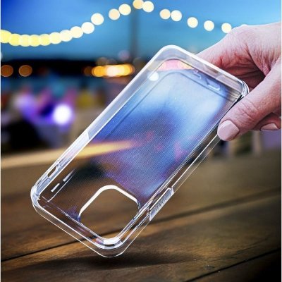 Futerał do iPhone X / XS Clear Case 2 mm Box transparentny