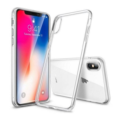 Futerał do iPhone XS MAX Clear Case 2 mm Box transparentny