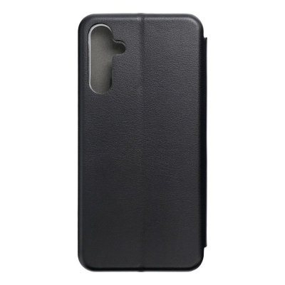 Etui z klapką na Samsung A15 5G Elegance Book czarne