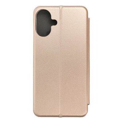 Etui z klapką na iPhone 16 PLUS Elegance Book złote