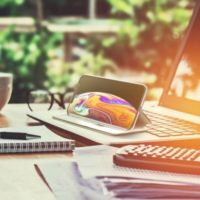 Etui z klapką na Samsung A26 Elegance Book stalowe