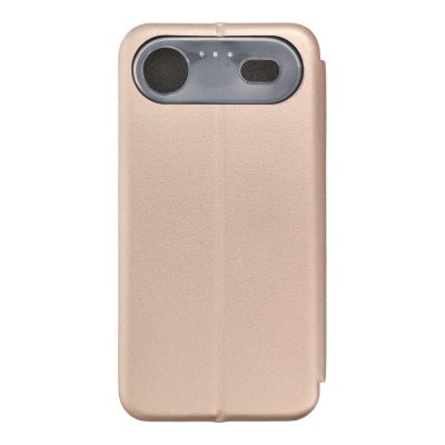 Etui z klapką na iPhone 17 AIR Elegance Book złote