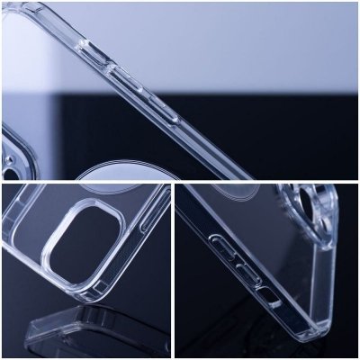 Futerał do iPhone 15 PLUS Clear Mag Cover (STR) zgodny z MagSafe transparentny