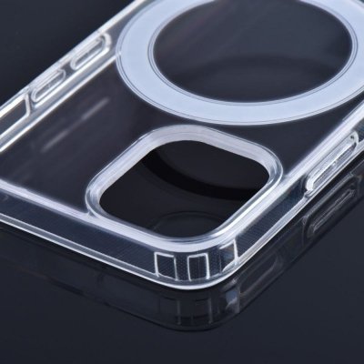 Futerał do iPhone 17 AIR Clear Mag Cover (STR) zgodny z MagSafe transparentny
