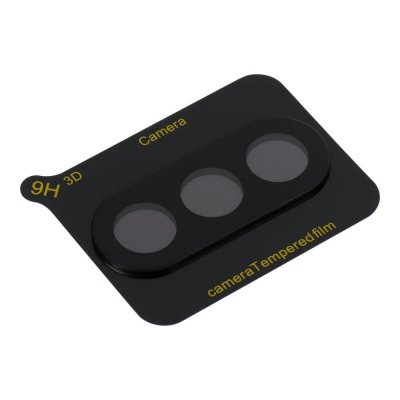 Szkło hartowane 5D Full Glue do aparatu - do Samsung Galaxy A37 Czarny