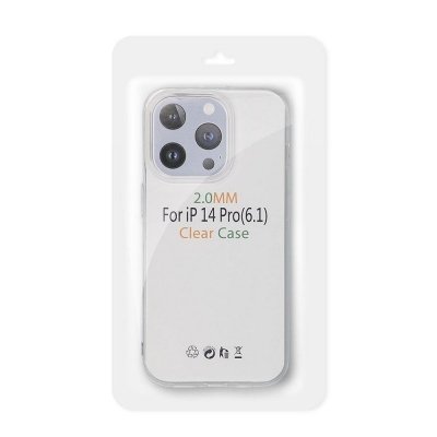 Futerał do Xiaomi Poco F7 5G / Redmi TURBO 4 PRO 5G Clear Case 2 mm (camera protection) transparentny