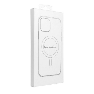 Futerał do iPhone 11 PRO Frost Mag Cover zgodny z MagSafe (camera protection) transparentny zmrożony