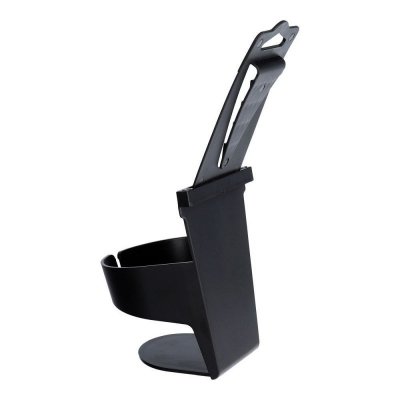 Uchwyt na kubek zawieszany czarny