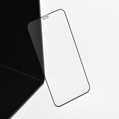 5D Full Glue Tempered Glass - do Xiaomi Redmi Note 9 czarny