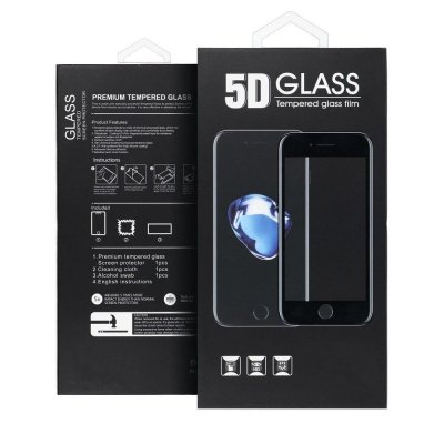 5D Full Glue Tempered Glass - do Samsung Galaxy A13 4G / A13 5G / A04s czarny