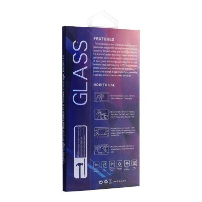 5D Full Glue Tempered Glass - do Samsung Galaxy S25 Plus / S25 Edge czarny