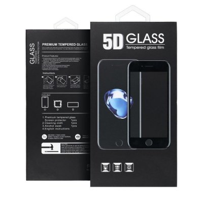 5D Full Glue Tempered Glass - do Samsung Galaxy A07 czarny
